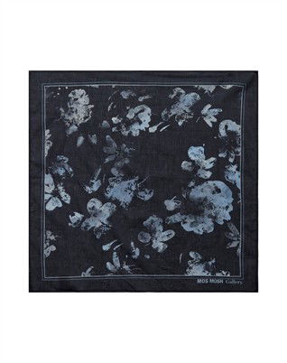 Voile Babel Navy Tørklæde